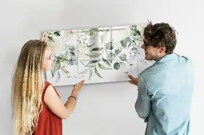 Tableau magnétique à dessiner modèle Nature