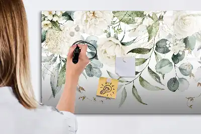 Tableau magnétique à dessiner modèle Nature