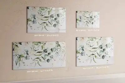 Tableau magnétique à dessiner modèle Nature