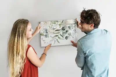 Tableau magnétique à dessiner modèle Nature
