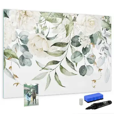 Tableau magnétique à dessiner modèle Nature