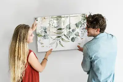 Tableau magnétique à dessiner modèle Nature