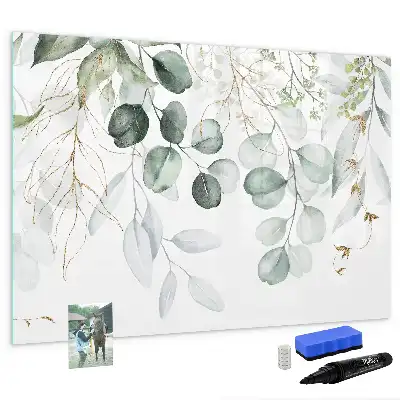 Tableau magnétique pour dessiner plantes suspendues