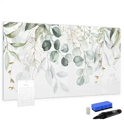 Tableau magnétique pour dessiner plantes suspendues