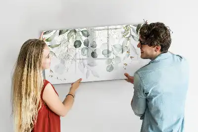 Tableau magnétique pour dessiner plantes suspendues