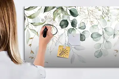 Tableau magnétique pour dessiner plantes suspendues
