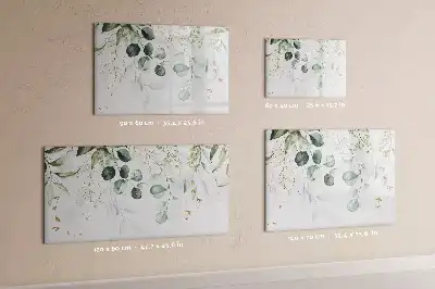 Tableau magnétique pour dessiner plantes suspendues