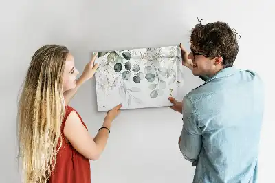 Tableau magnétique pour dessiner plantes suspendues