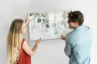Tableau magnétique pour dessiner plantes suspendues