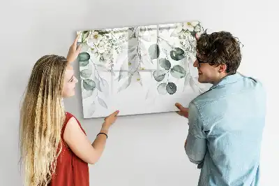 Tableau magnétique pour dessiner modèle plantes de la nature