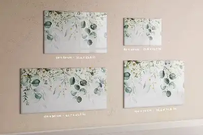 Tableau magnétique pour dessiner modèle plantes de la nature