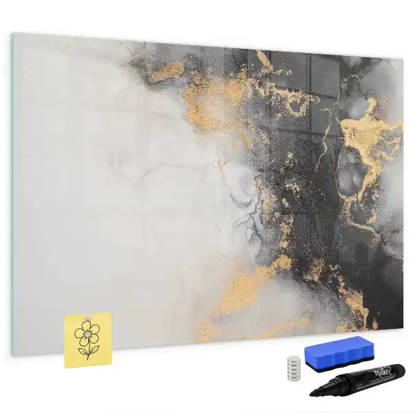 Tableau magnétique pour dessiner modèle marbre