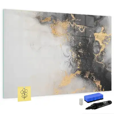Tableau magnétique pour dessiner modèle marbre