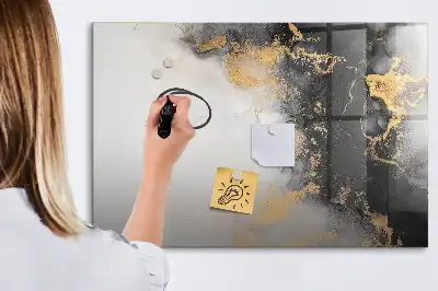 Tableau magnétique pour dessiner modèle marbre