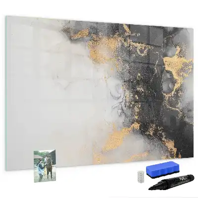 Tableau magnétique pour dessiner modèle marbre
