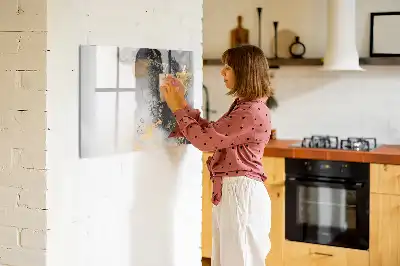 Tableau magnétique pour dessiner modèle marbre