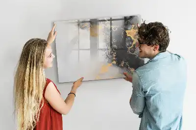 Tableau magnétique pour dessiner modèle marbre