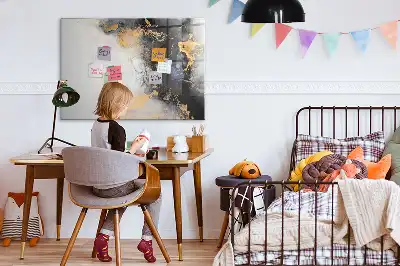 Tableau magnétique pour dessiner modèle marbre
