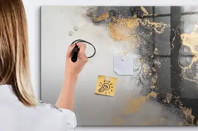 Tableau magnétique pour dessiner modèle marbre