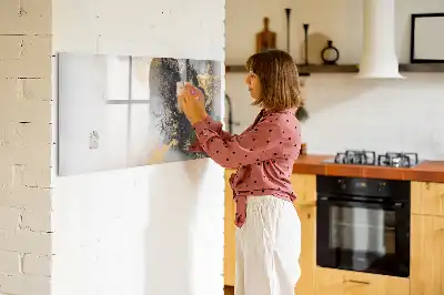 Tableau magnétique pour dessiner modèle marbre