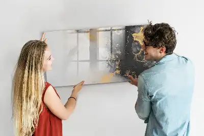 Tableau magnétique pour dessiner modèle marbre