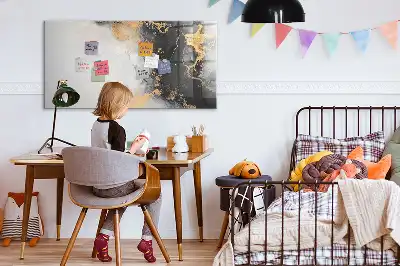 Tableau magnétique pour dessiner modèle marbre