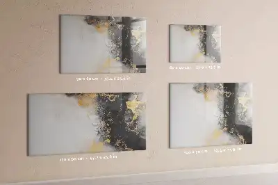 Tableau magnétique pour dessiner modèle marbre