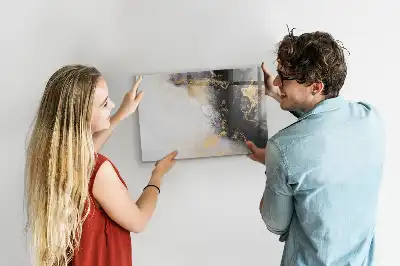 Tableau magnétique pour dessiner modèle marbre