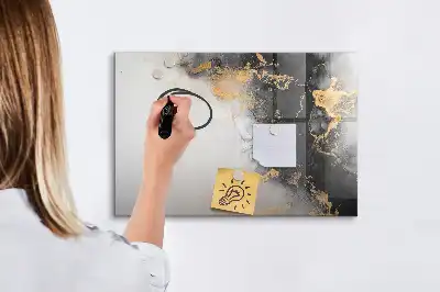 Tableau magnétique pour dessiner modèle marbre