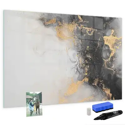 Tableau magnétique pour dessiner modèle marbre