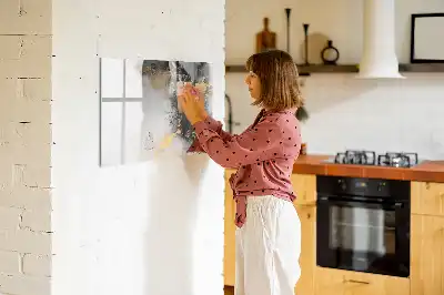 Tableau magnétique pour dessiner modèle marbre