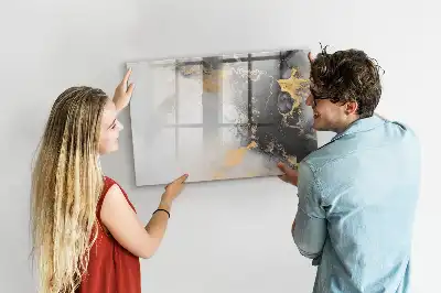 Tableau magnétique pour dessiner modèle marbre