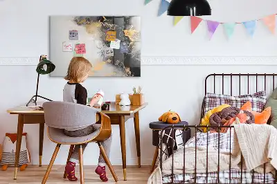 Tableau magnétique pour dessiner modèle marbre