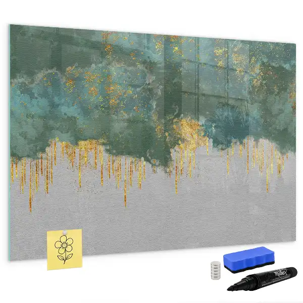 Tableau magnétique à dessiner motif décoratif