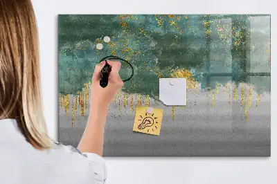Tableau magnétique à dessiner motif décoratif