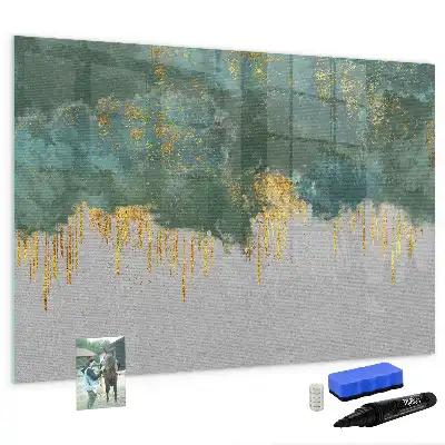 Tableau magnétique à dessiner motif décoratif