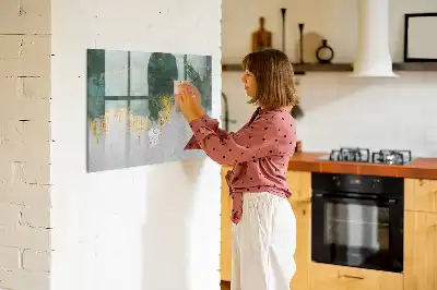 Tableau magnétique à dessiner motif décoratif