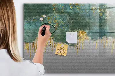 Tableau magnétique à dessiner motif décoratif