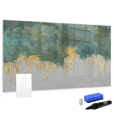 Tableau magnétique à dessiner motif décoratif