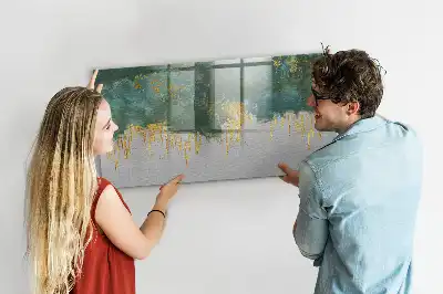 Tableau magnétique à dessiner motif décoratif