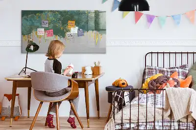 Tableau magnétique à dessiner motif décoratif