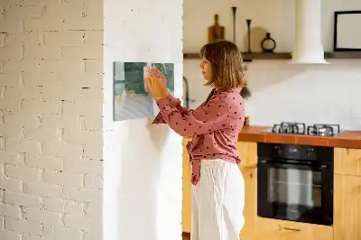 Tableau magnétique à dessiner motif décoratif