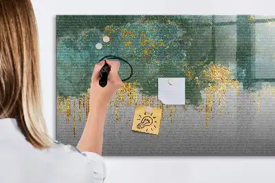 Tableau magnétique à dessiner motif décoratif