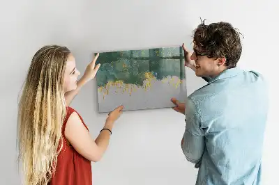 Tableau magnétique à dessiner motif décoratif