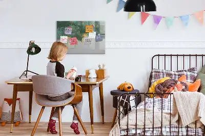 Tableau magnétique à dessiner motif décoratif