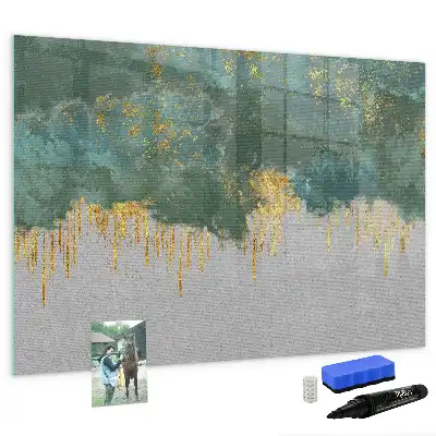 Tableau magnétique à dessiner motif décoratif