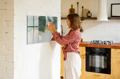 Tableau magnétique à dessiner motif décoratif