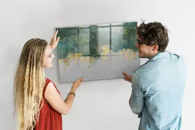 Tableau magnétique à dessiner motif décoratif
