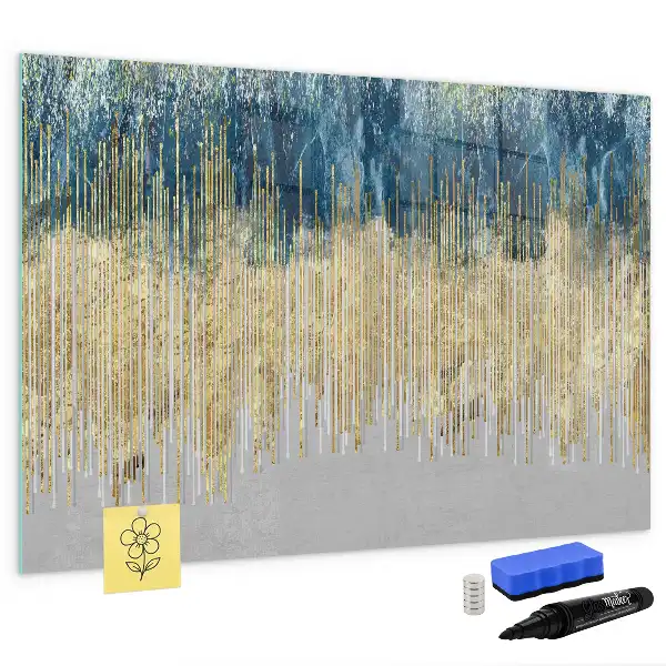 Tableau magnétique pour dessiner motif décoratif