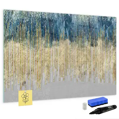 Tableau magnétique pour dessiner motif décoratif